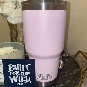 Ice Pink 30oz Yeti Tumbler